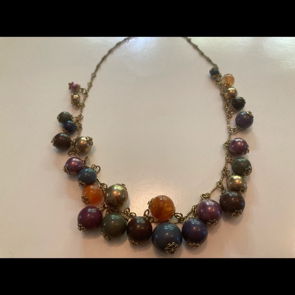 🎉HP🎉Multicolor beaded necklace🌟✨ - Picture 6 of 8